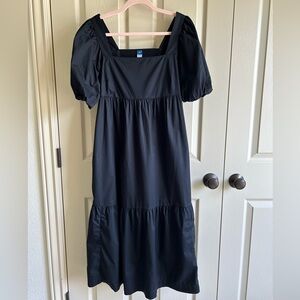 Black Old Navy dress